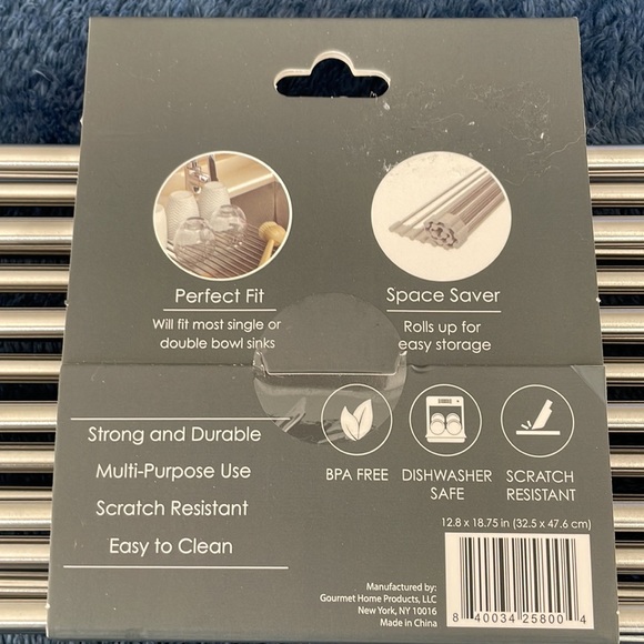 Gourmet Kitchen Over the Sink Drying Rack - Picture 2 of 4